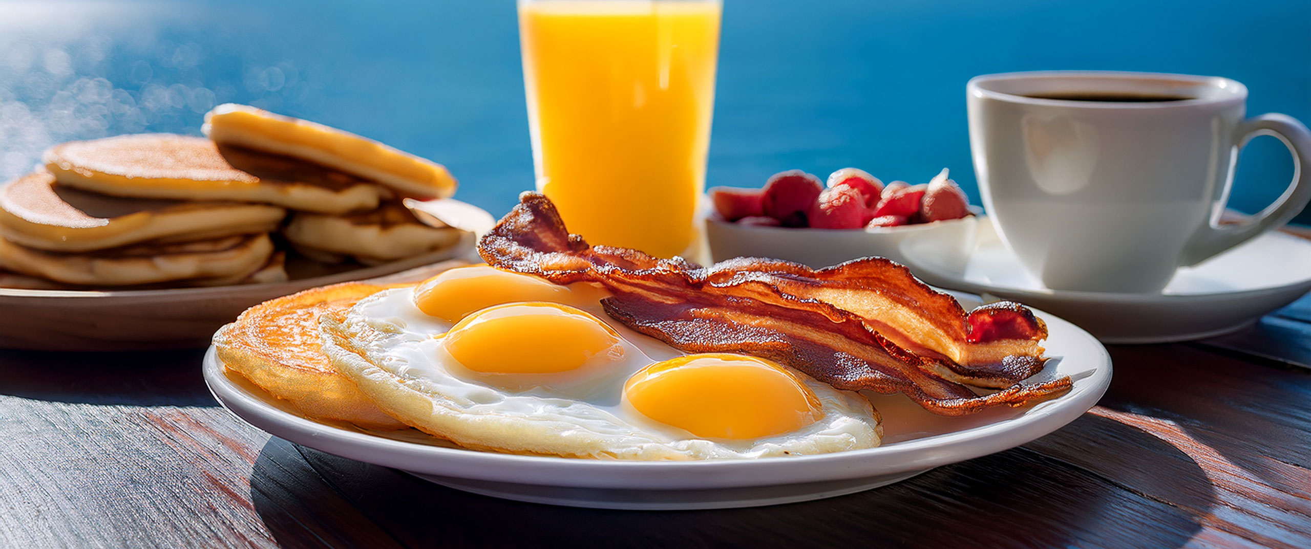 Bella-Vista-Ristorante-Brunch Brunch with a view of the Niagara River at Bella Vista Ristorante in Niagara Falls, New York