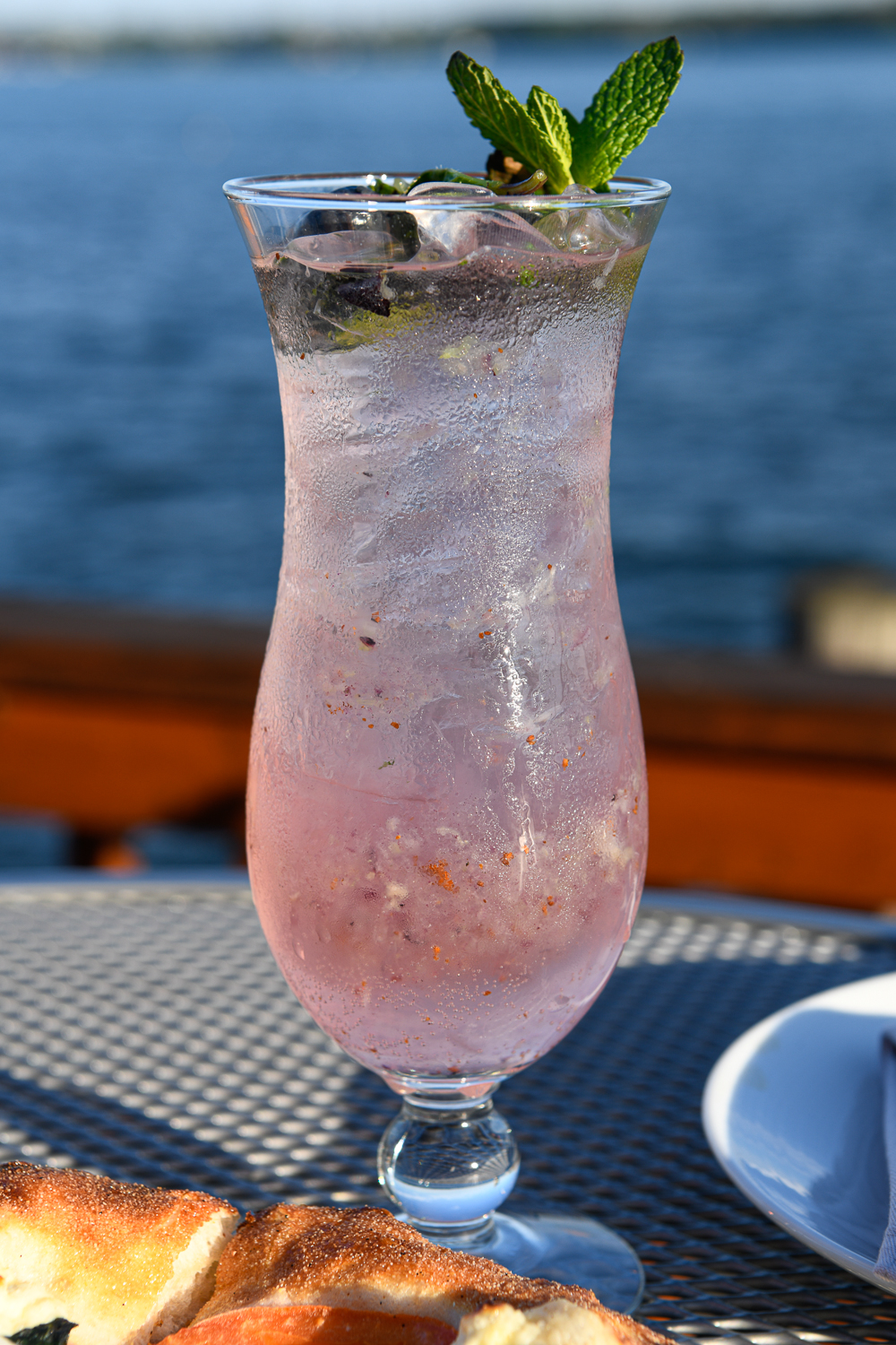 Cocktails at Bella Vista Niagara Falls bar and restaurant Cocktails served at Bella Vista Ristorante in Niagara Falls NY, perfect for celebrations and outdoor riverview dining.