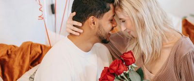 Romantic Valentine's Day Couple