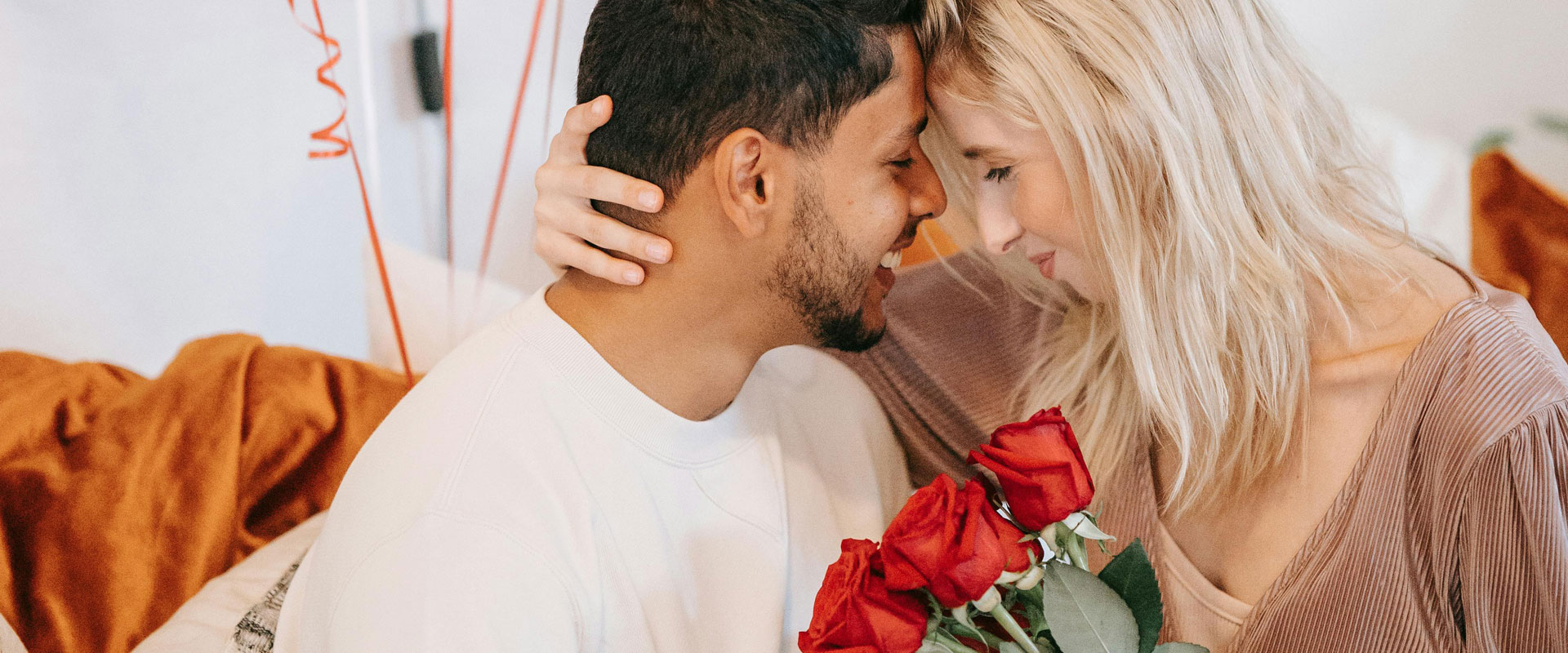 Romantic Valentine's Day Couple